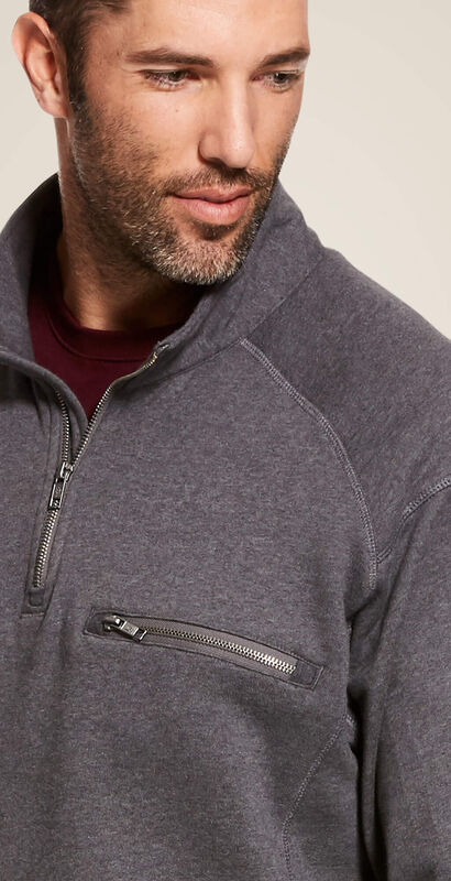 FR Rev 1/4 Zip Top 01